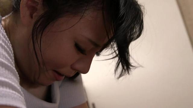【四十路母の性活】息子にフェラ抜きキッチンで立ちバック 今井寿子 サンプル画像 19