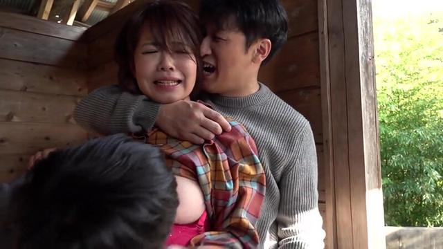 【ムリヤリ】男に遣られ泣き叫ぶ巨乳奥様 赤瀬尚子 サンプル画像 2