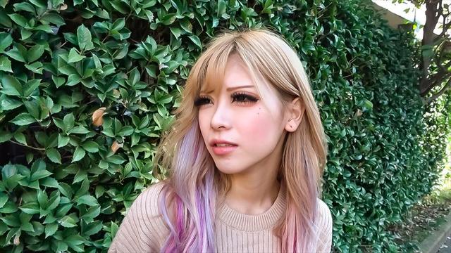 はっきりモノ言う関西弁ギャル！どちゃくそ可愛い色白スレンダー美脚の感度抜群エロギャル 永愛 サンプル画像 1