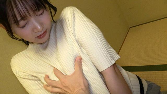 ワケありノーハンドフェラ若妻 しずく サンプル画像 3