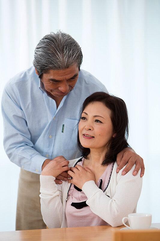 高齢熟女ドラマ6編！定年を迎えた夫婦の性生活 サンプル画像 17