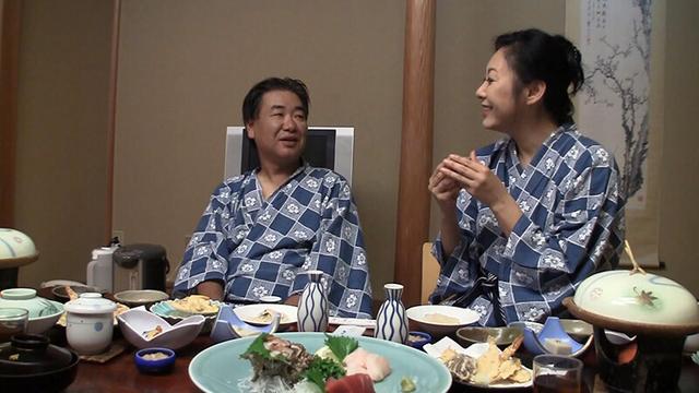 熟年フルムーン～夫婦で旅路～女友達との旅路での出会い～ サンプル画像 5
