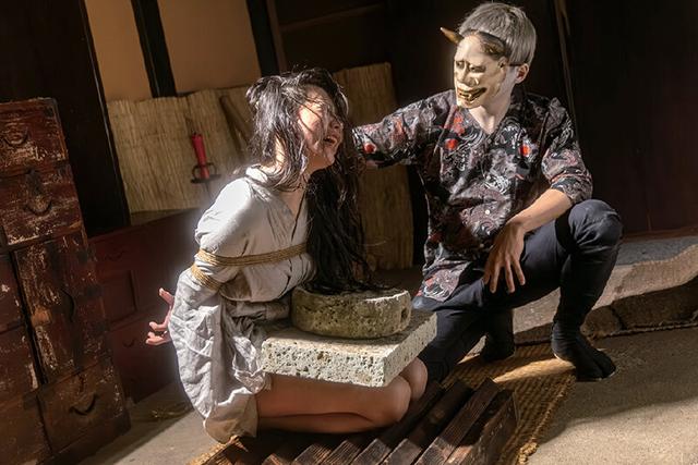 和とみやびの緊縛館 女囚面妖奇譚 Vol.14 蓬莱かすみ サンプル画像 14