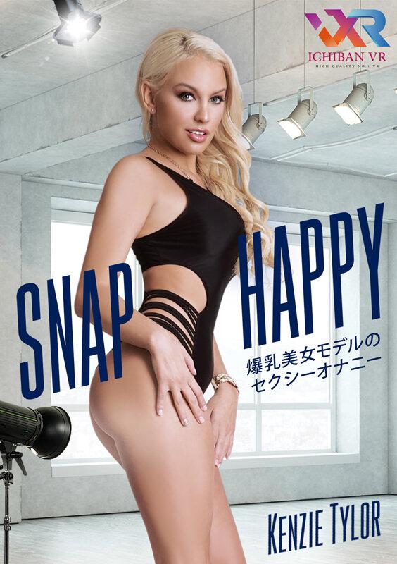 【VR】snap_happy 爆乳美女モデルのセクシーオナニー Kenzie Taylor サンプル画像 1