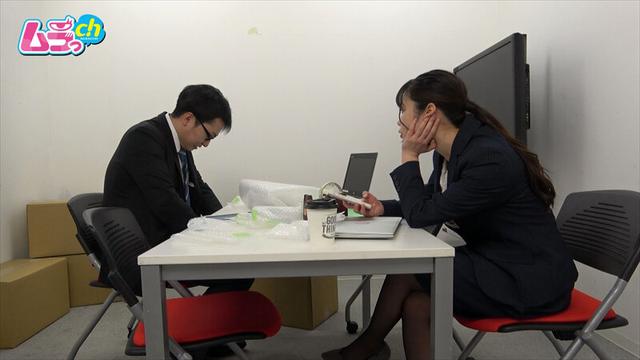 ニンゲン観察 舐めた態度のしごデキ後輩女をキメセク制裁！バカにしてた男の怒りでカッチカチになった生チ〇ポ中毒に堕ちる サンプル画像 2