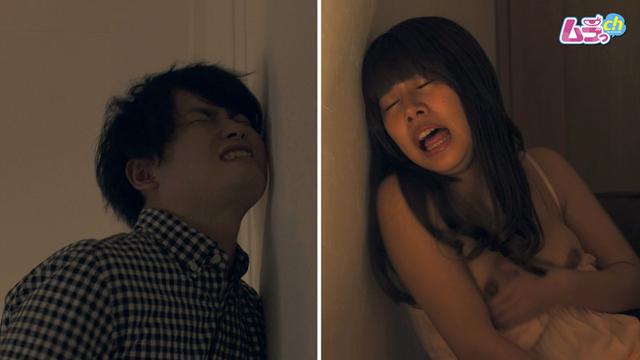 隣人はド淫乱お姉さん～毎日卑猥な声を響かせる淫乱美女と壁越し相互オナニー…からの？！～ サンプル画像 6