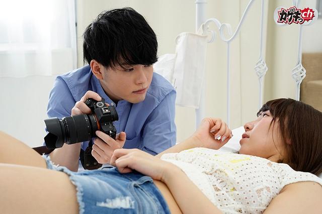 個人撮影の実態。～イケメンフォトグラファーにされるがまま『のせられ・脱がされ・ハメられる』スケベすぎたグラドル志望の女。～ サンプル画像 6