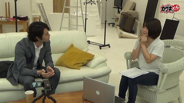 やっぱり過激なAV男優面接 2池田幸次クン～AV監督見習いの女ADは『男の潮吹き』や『アナルOK』な彼に興味津々！過激プレイを試すうちに自らの欲望も満たしてしまう肉食っぷりに大悶絶！～ サンプル画像 3