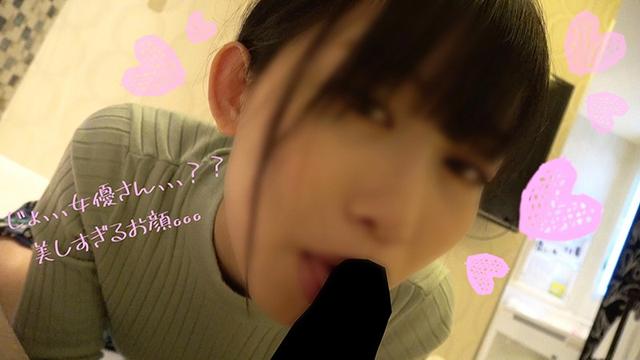 お嬢様風女子スミレ幸福目線のエロ着衣フェラ サンプル画像 3
