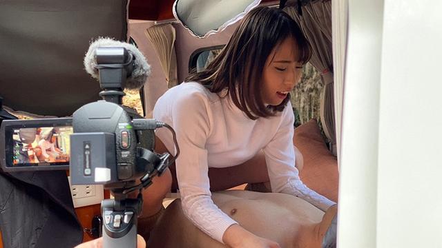 キャンピングカーセックス 有星あおり 22歳 サンプル画像 14