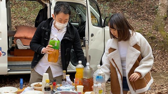 キャンピングカーセックス 有星あおり 22歳 サンプル画像 2