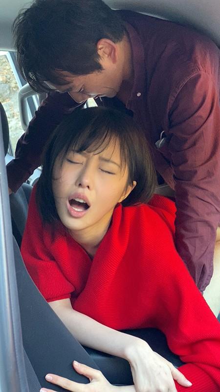 見せ合いながらのW CARSEX 山口葉瑠/葉月シュリ サンプル画像 19