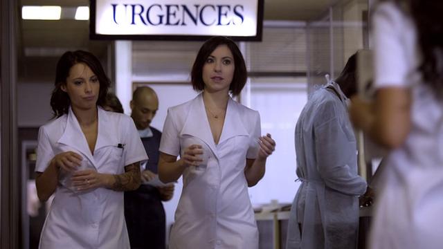 【Marc Dorcel】Nurses～ベテラン看護婦イネスのヤリマン訪問看護～ サンプル画像 3