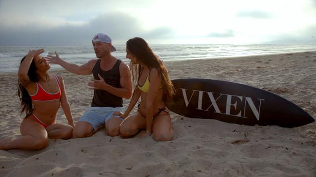 【VIXEN】Vixen～セクシー水着ギャルの性欲全開セックス・オン・ザ・ビーチ～ サンプル画像 3