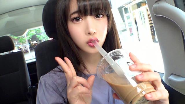 淫乱覚醒素人！老舗タピオカ店から出てきた女の子をナンパしてNEWタピオカ飲ませてHYPER SEX！！ サンプル画像 1