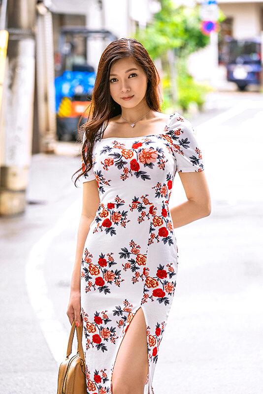 長身美女をナンパしたら最高のニューハーフでした！ ミランダ・みゆ サンプル画像 5