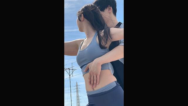 アウトドアヨガ教室 青空痴〇 サンプル画像 6