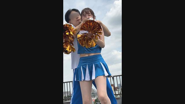 チアガール ＃青春＃部活動＃きつねダンス＃生中出し サンプル画像 4