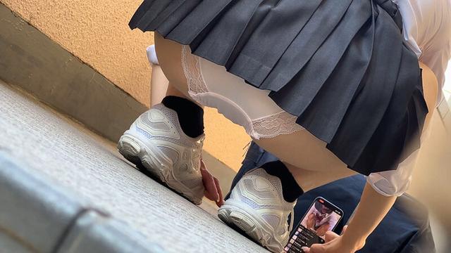 ミニスカハンター 進学塾 おねんね学習 サンプル画像 1