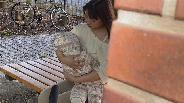 ベビーカー妻付け狙い@杉並区 産後処女ママ膣内ザーメン汚し サンプル画像 7