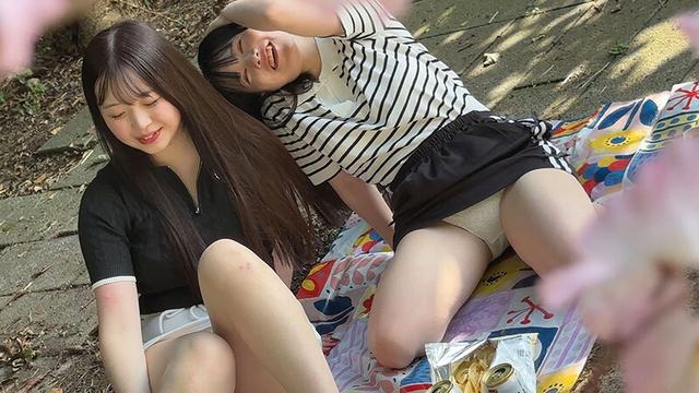 お花見【女子飲み・桜の名所・お酒と団子・千鳥足・非合法クスリ・イクイク・理性崩壊・中出し満開】狩り サンプル画像 6