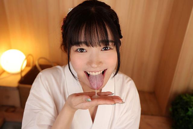 【VR】この「性欲旺盛」な娘を「ご自由」にお使いください。～「躾された」混じり気のない「上下マ○コ」に朝まで「連続射精」～ 琴音華 サンプル画像 4