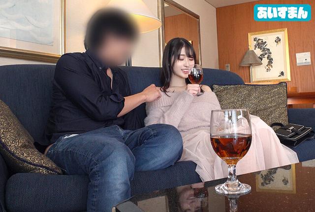 最高級オーシャンビューホテルで昼間から飲んでハメてガチ生中出しwwみなとみらいでナンパしたノリ良し顔良し都合良しの三拍子揃ったシコリティMAX横浜の陽キャビッチふみのちゃん25歳 サンプル画像 3