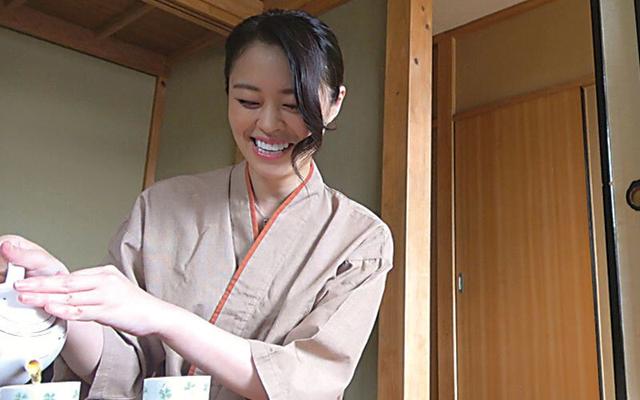 バツイチ出戻りSEXレス 旅館で働く仲居さんの凄まじい性欲 新垣なつみ サンプル画像 18