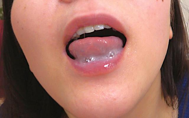 熟女ねっとりフェラ口内射精4 サンプル画像 6