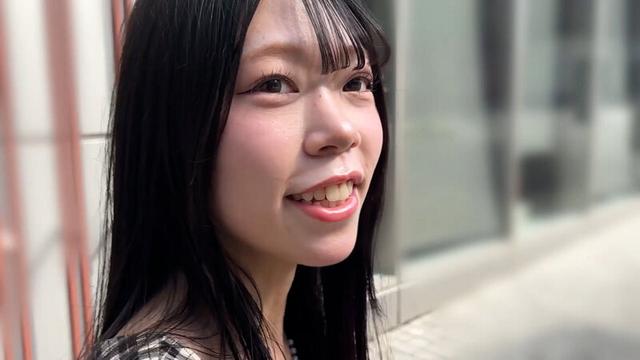 街角で声をかけてアナル観察させてもらう 交渉上手な黒髪ギャル かなちゃん サンプル画像 2
