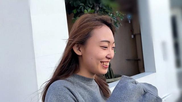 街角で声をかけてアナル観察させてもらう 大学生 ゆゆちゃん サンプル画像 2