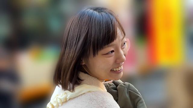 街角で声をかけてアナル観察させてもらう オーガニックスーパー勤務 はつみちゃん サンプル画像 1