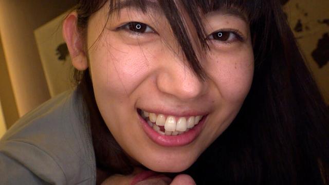 ソフトSの黒髪ロング女子がM男に濃厚鼻フェラ サンプル画像 20