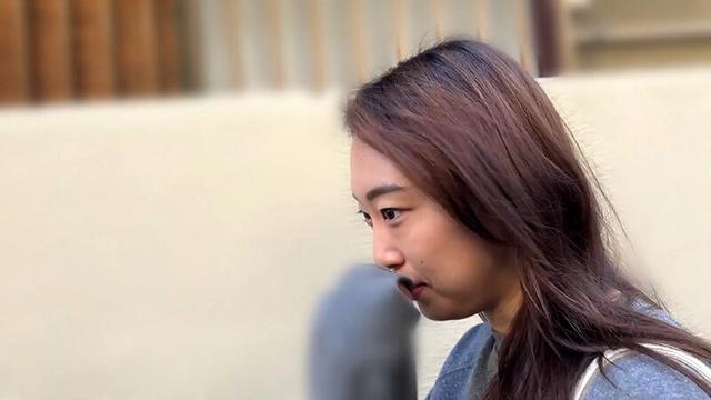 街角で声をかけて口内観察させてもらう 大学生 ゆゆちゃん サンプル画像 1