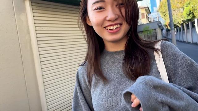 街角で声をかけて口内観察させてもらう 大学生 ゆゆちゃん サンプル画像 2