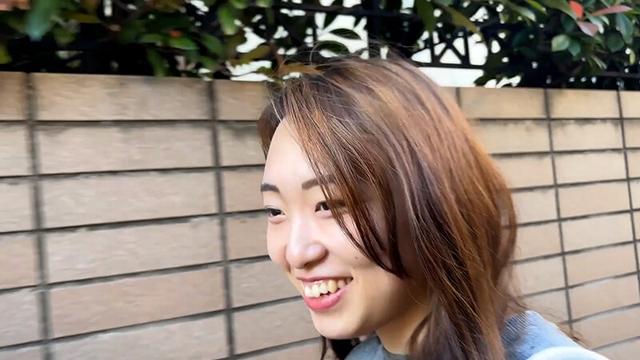 街角で声をかけて口内観察させてもらう 大学生 ゆゆちゃん サンプル画像 4