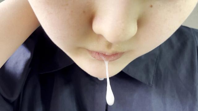 街角で声をかけて口内観察させてもらう 書店員 りかちゃん サンプル画像 12