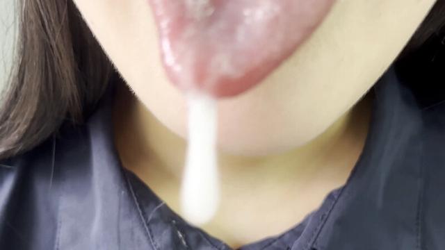 街角で声をかけて口内観察させてもらう 書店員 りかちゃん サンプル画像 17