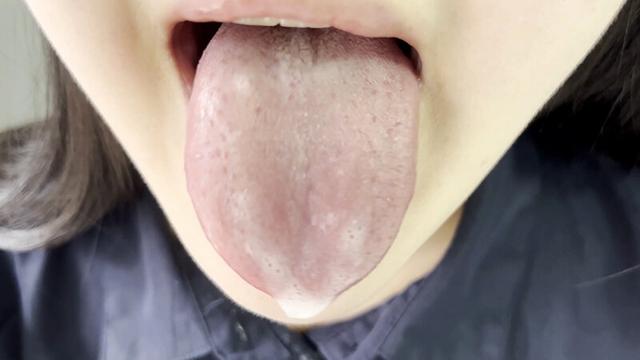 街角で声をかけて口内観察させてもらう 書店員 りかちゃん サンプル画像 18