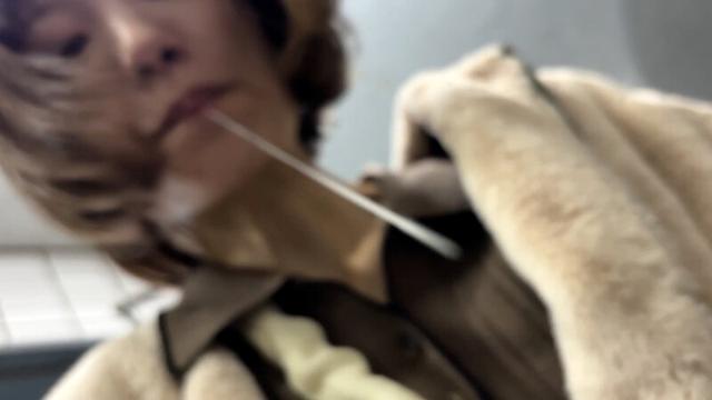街角で声をかけて口内観察させてもらう オーガニックスーパー勤務 はつみちゃん サンプル画像 19