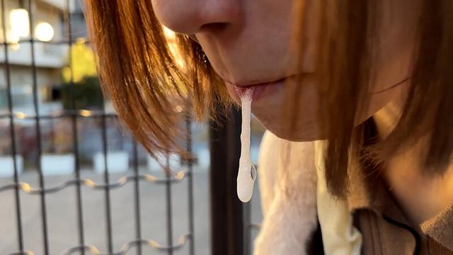 街角で声をかけて口内観察させてもらう オーガニックスーパー勤務 はつみちゃん サンプル画像 8