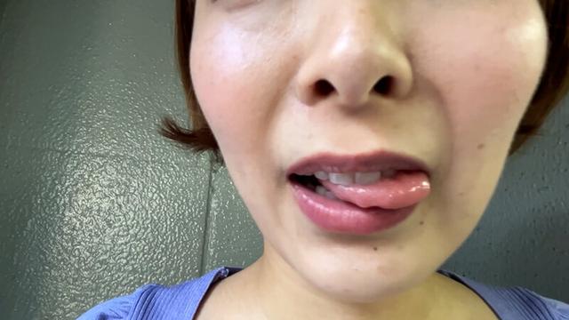 街角で声をかけて口内観察させてもらう アパレル店員 さつきちゃん サンプル画像 10