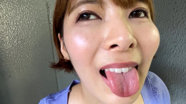 街角で声をかけて口内観察させてもらう アパレル店員 さつきちゃん サンプル画像 12
