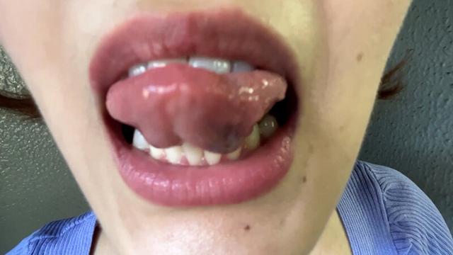 街角で声をかけて口内観察させてもらう アパレル店員 さつきちゃん サンプル画像 13