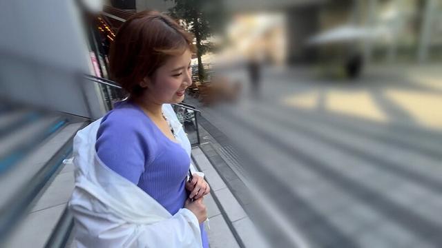 街角で声をかけて口内観察させてもらう アパレル店員 さつきちゃん サンプル画像 3