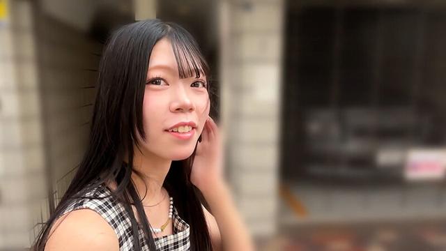 街角で声をかけて口内観察させてもらう 交渉上手な黒髪ギャル かなちゃん サンプル画像 3