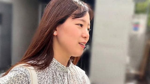 街角で声をかけて口内観察させてもらう ドラッグストア店員 あいるちゃん サンプル画像 1