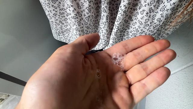 街角で声をかけて口内観察させてもらう ドラッグストア店員 あいるちゃん サンプル画像 16