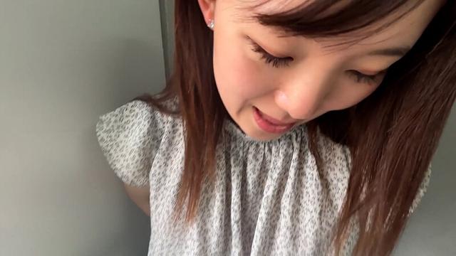 街角で声をかけて口内観察させてもらう ドラッグストア店員 あいるちゃん サンプル画像 17