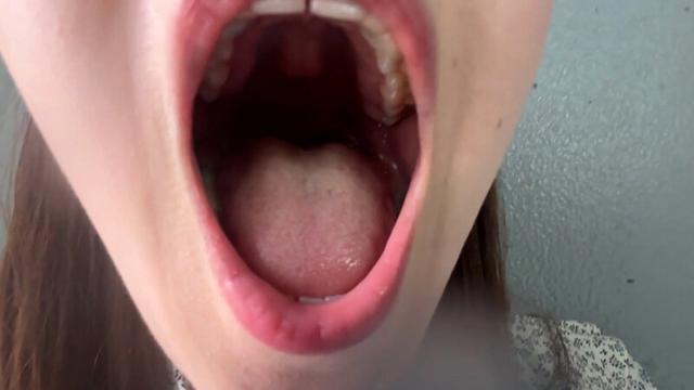 街角で声をかけて口内観察させてもらう ドラッグストア店員 あいるちゃん サンプル画像 19